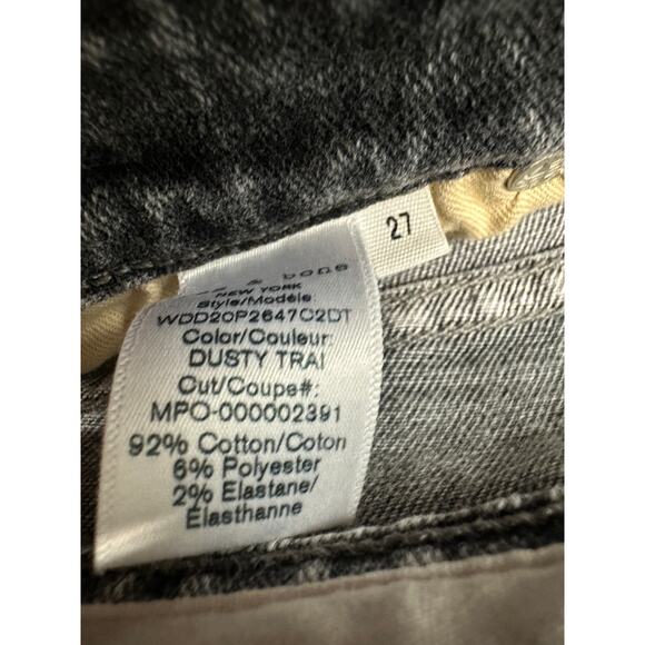 Rag & Bone Womens Nina High Rise Ankle Cigarette Jeans Size 27 - Picture 6 of 10